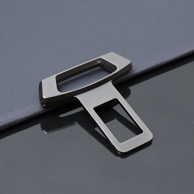 Car interior silencer insert in metal, showing matte black, gold, and silver colour options for noise reduction
