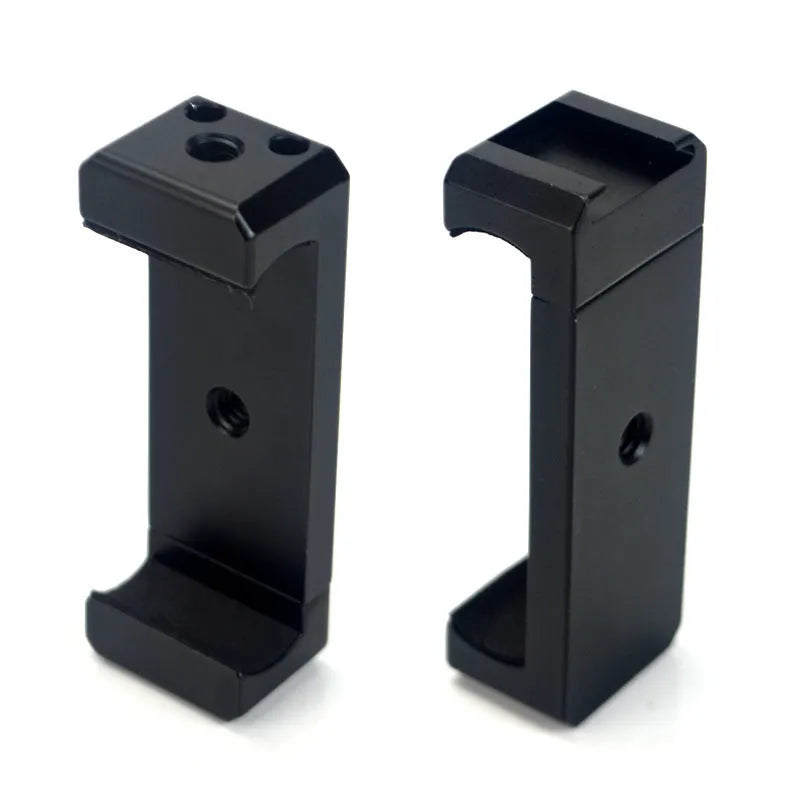 Aluminium alloy iPhone bracket and 11cm table tripod accessory