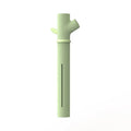 Transparent branch-shaped USB humidifier producing cool mist with 197mm height and 58mm diameter dimensions