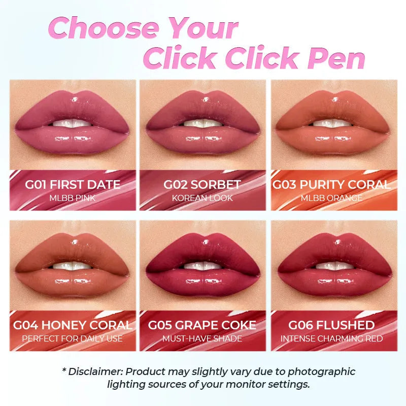 Waterproof moisturising lipstick bullet in one of six Z0033 series shades, 1.8g net content.
