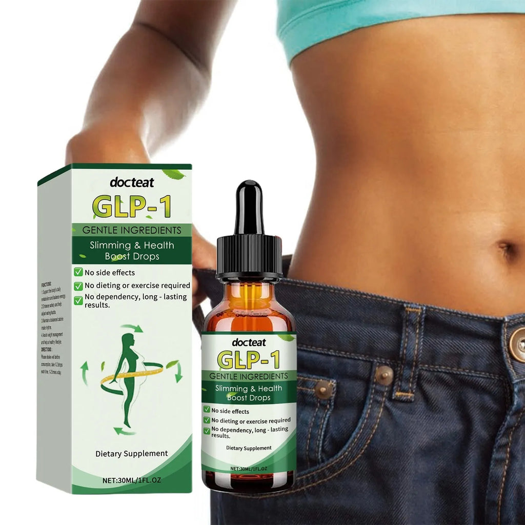 30ml Management Drops Multiple Plant Extraction liquid supplement bottle