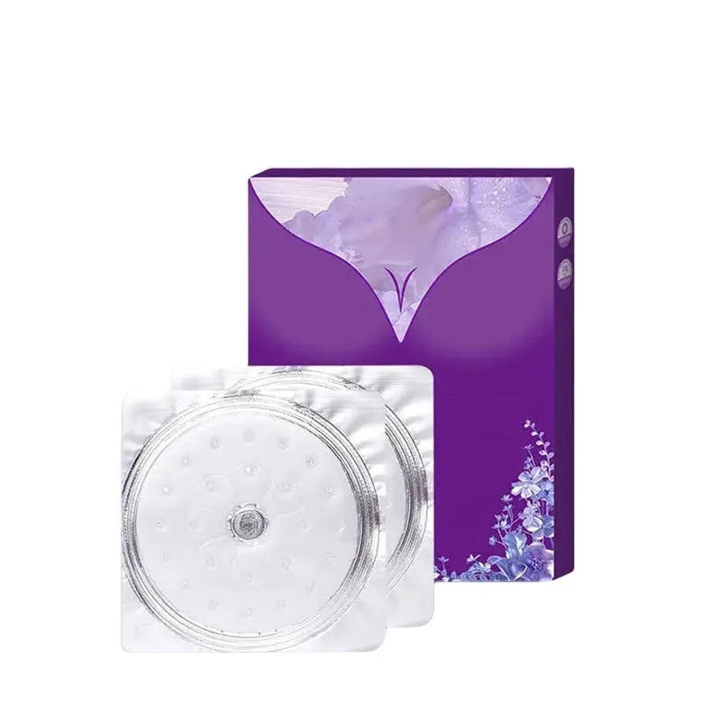Body Tightening Breast Enhancement Mask chest patch showing flexible adhesive design