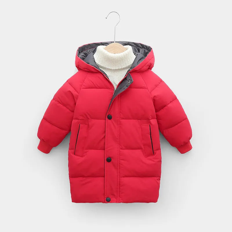 Thicken baby clothes in plain polyester fibre, available in eight colours and suit heights 100cm to 150cm