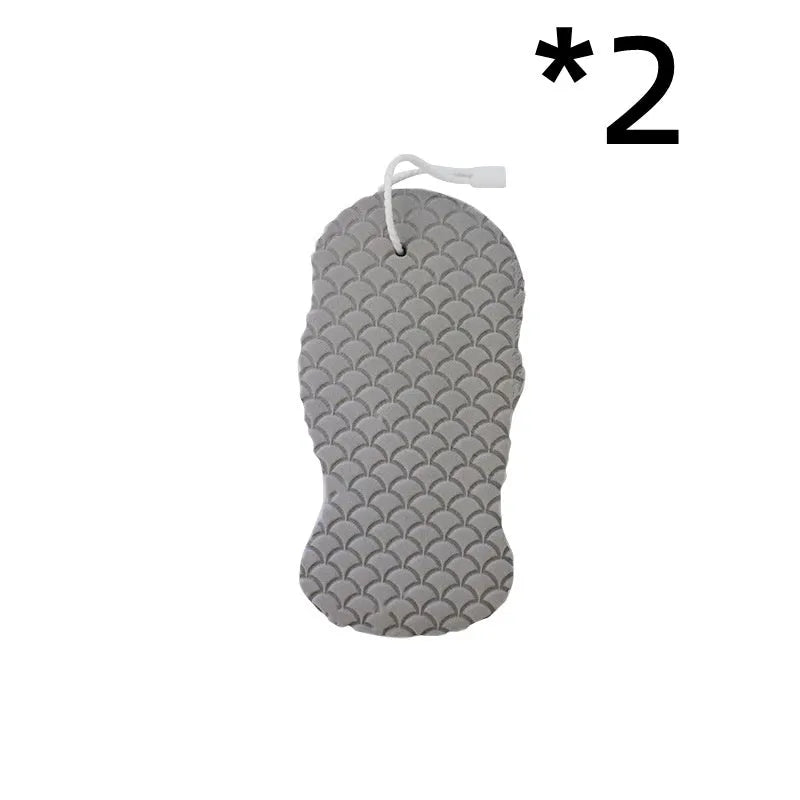 3D fish scale pattern bath sponge exfoliating ball in assorted colours