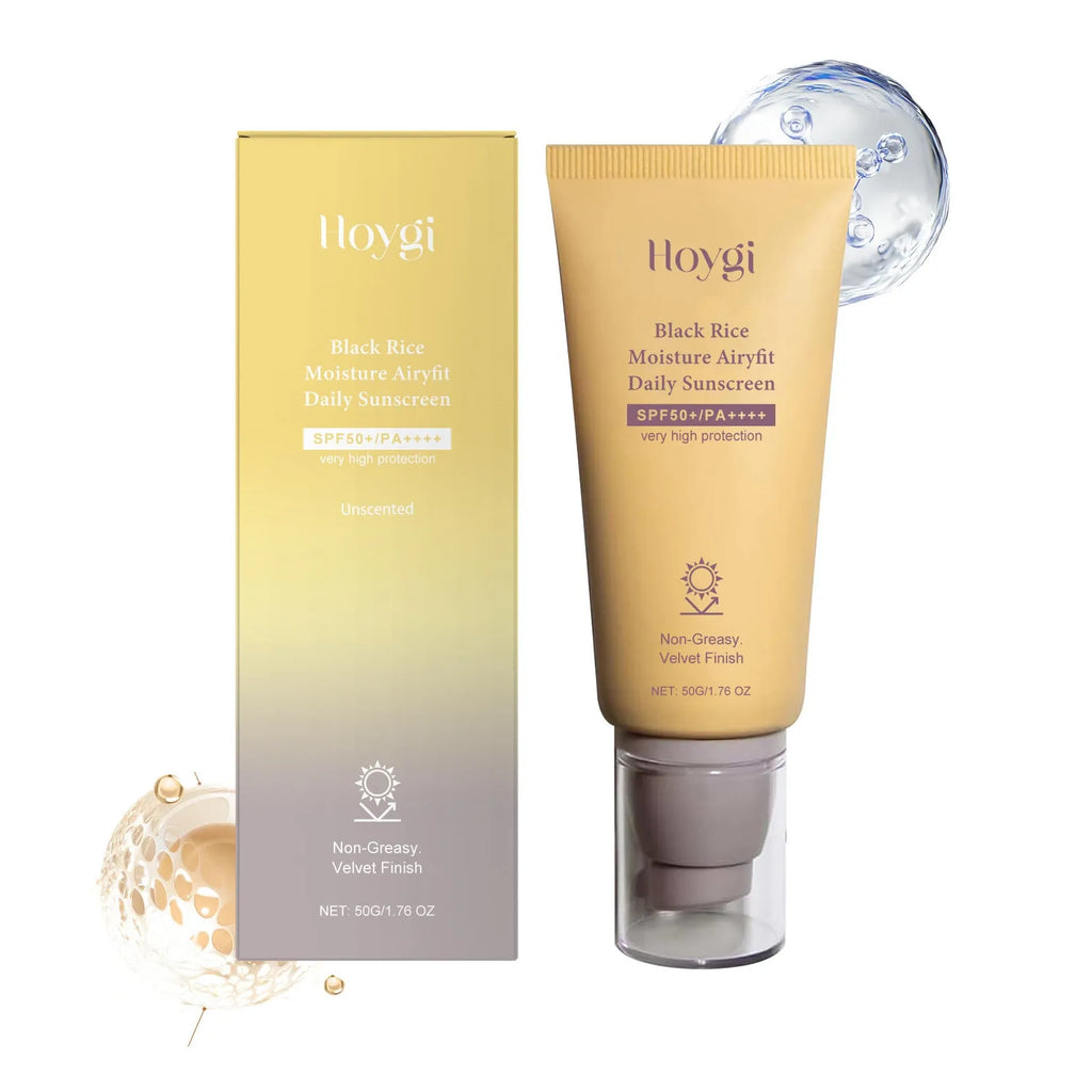 50g tube of mild moisturising protective cream with hyaluronic acid and rice extract