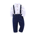Blue European style children's suit jacket for boys over 8 years with plain pattern and regenerated cellulose fibre construction