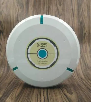 AC Sweeping Robot Household Automatic Sweeping Machine in black or pure white, 23.0 cm by 23.0 cm by 6.0 cm, cleaning floors