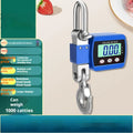 Electronic hook scale digital display portable weighing device