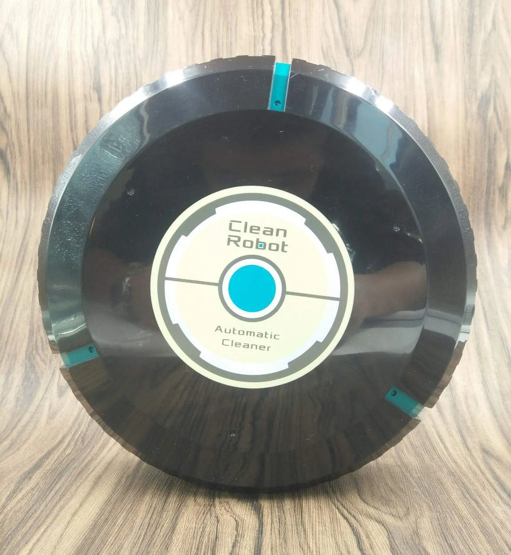AC Sweeping Robot Household Automatic Sweeping Machine in black or pure white, 23.0 cm by 23.0 cm by 6.0 cm, cleaning floors