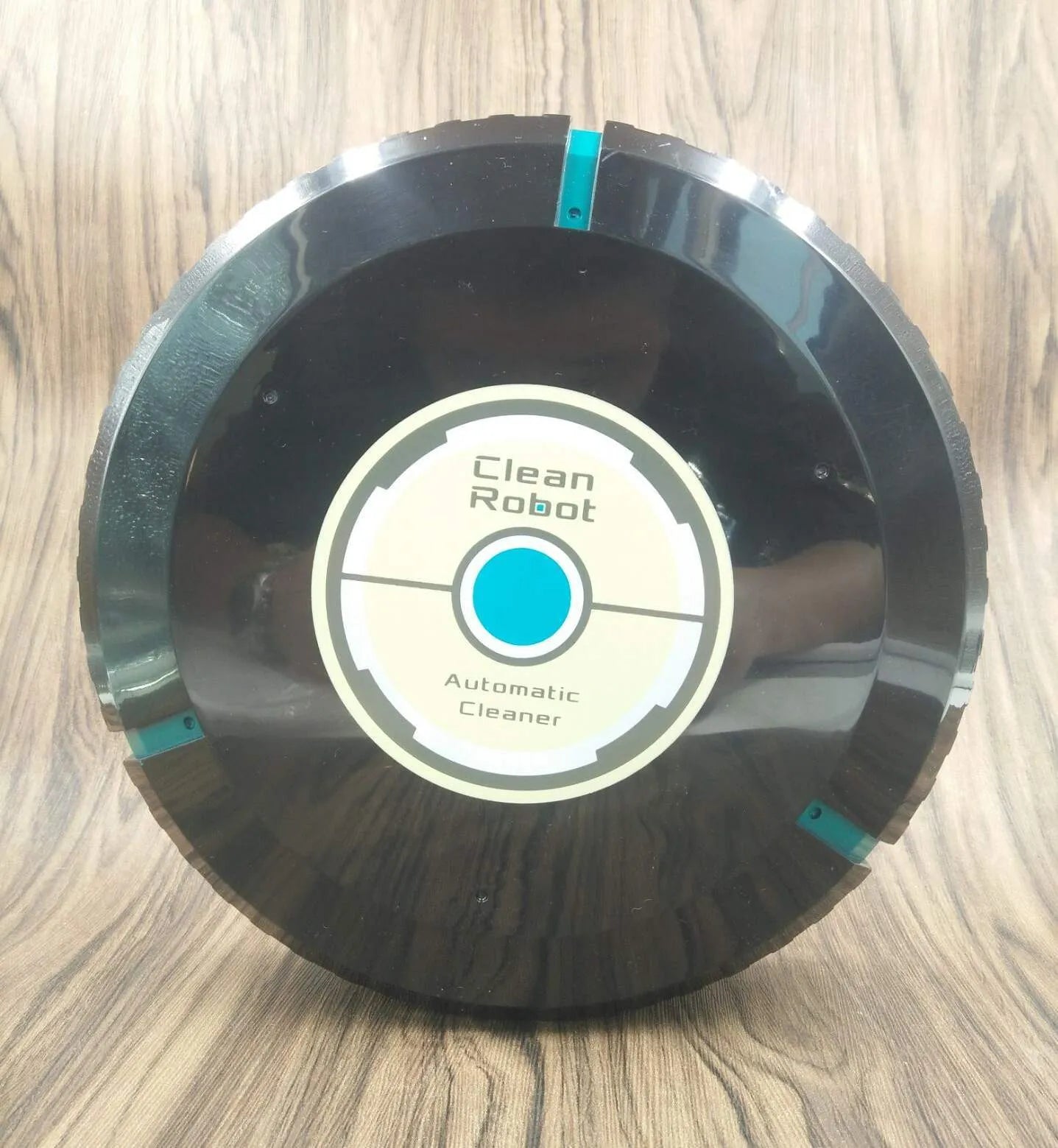AC Sweeping Robot Household Automatic Sweeping Machine in black or pure white, 23.0 cm by 23.0 cm by 6.0 cm, cleaning floors