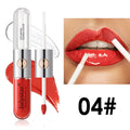 Women's moisturising lip gloss in 6ml size showing colour variety across nine different style options