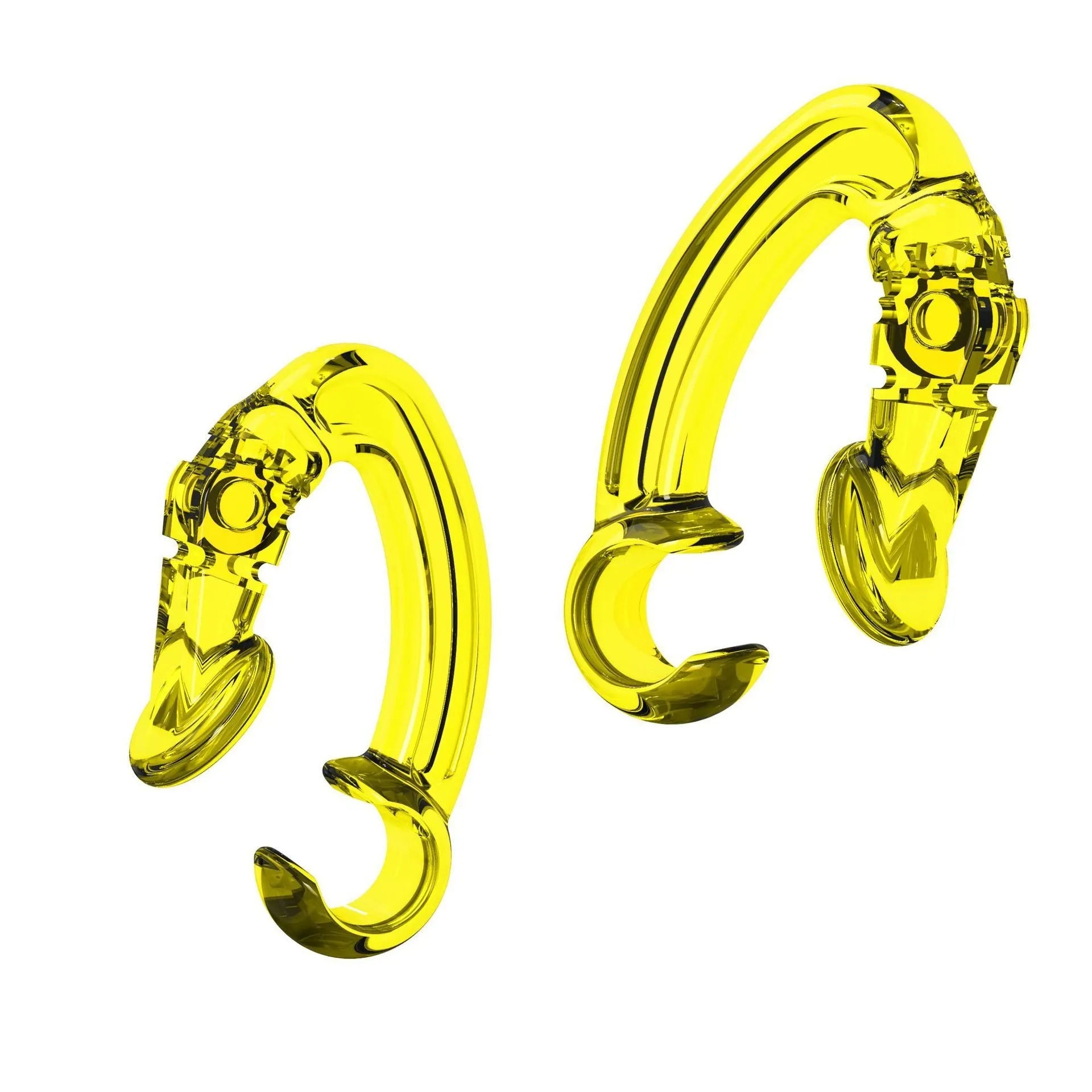 Anti-lost earphone clip for AirPods in multiple colours, showing back cover style and clip attachment.