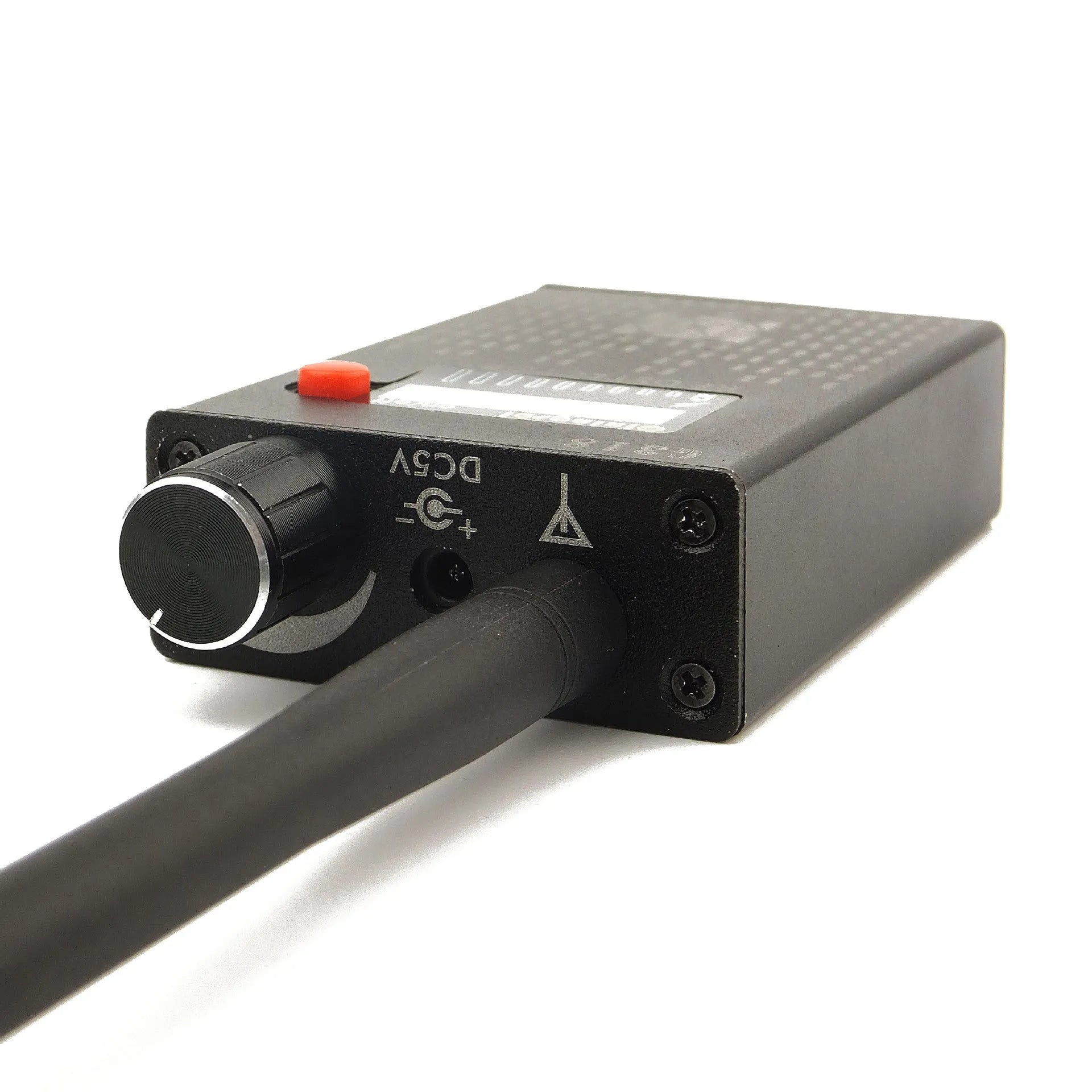 G318 professional signal detector with compact design for detecting hidden surveillance devices from 1 MHz to 6.5 GHz