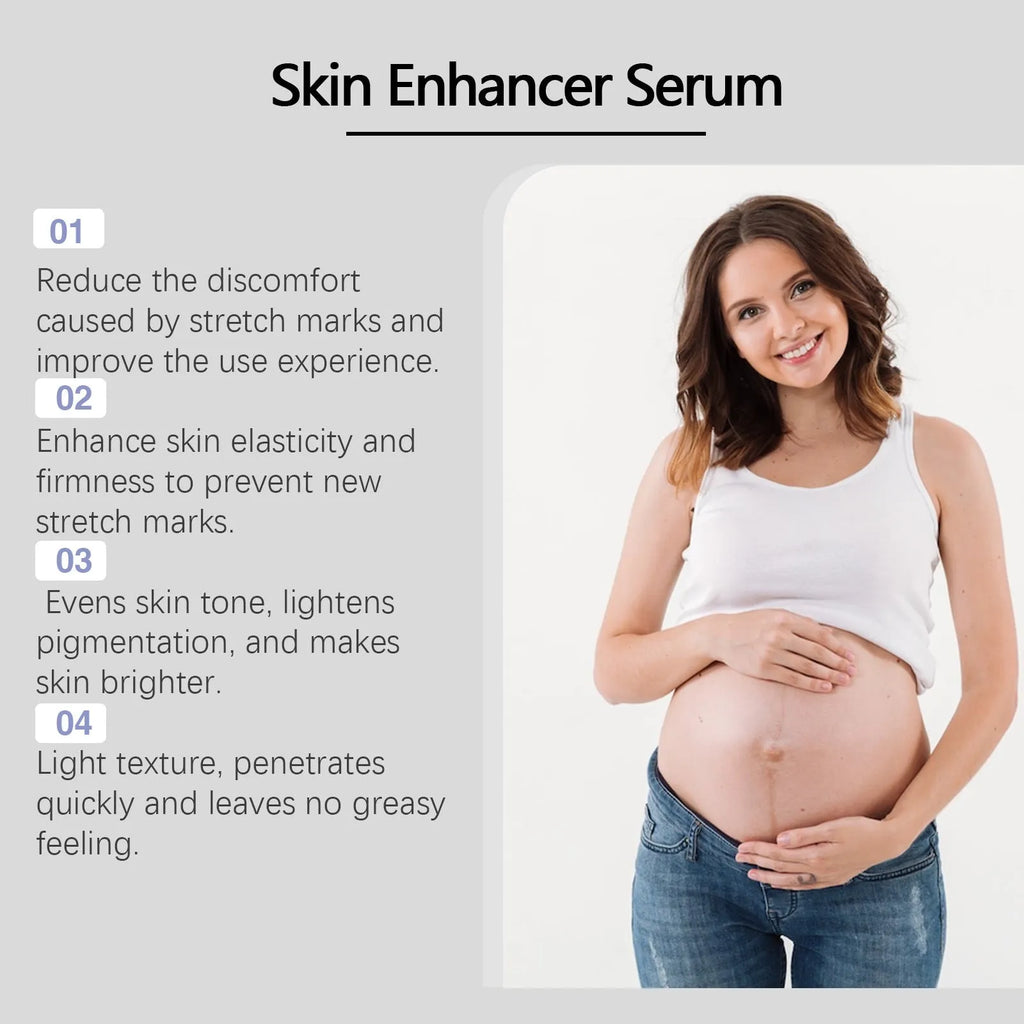 Skin Enhancer Serum 50ml bottle with Hyaluronic Acid and peptide formula