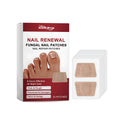 Fungal nail repair patch pack with 32 patches, ginger and mint leaf formula for toenails and fingernails