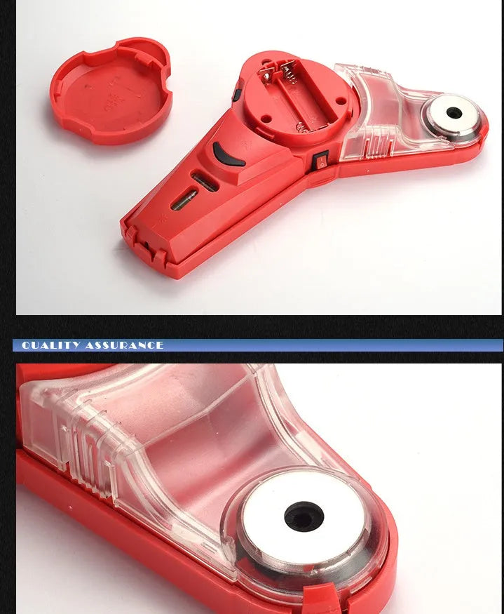 Portable laser level with red infrared beam and punching positioning, weighing 300g