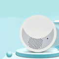 White noise sleep instrument with control knobs showing nine sound options and automatic timer settings