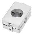 Silver metal LSD conversion board for Honda Civic and BMW E36 limited slip differential installation