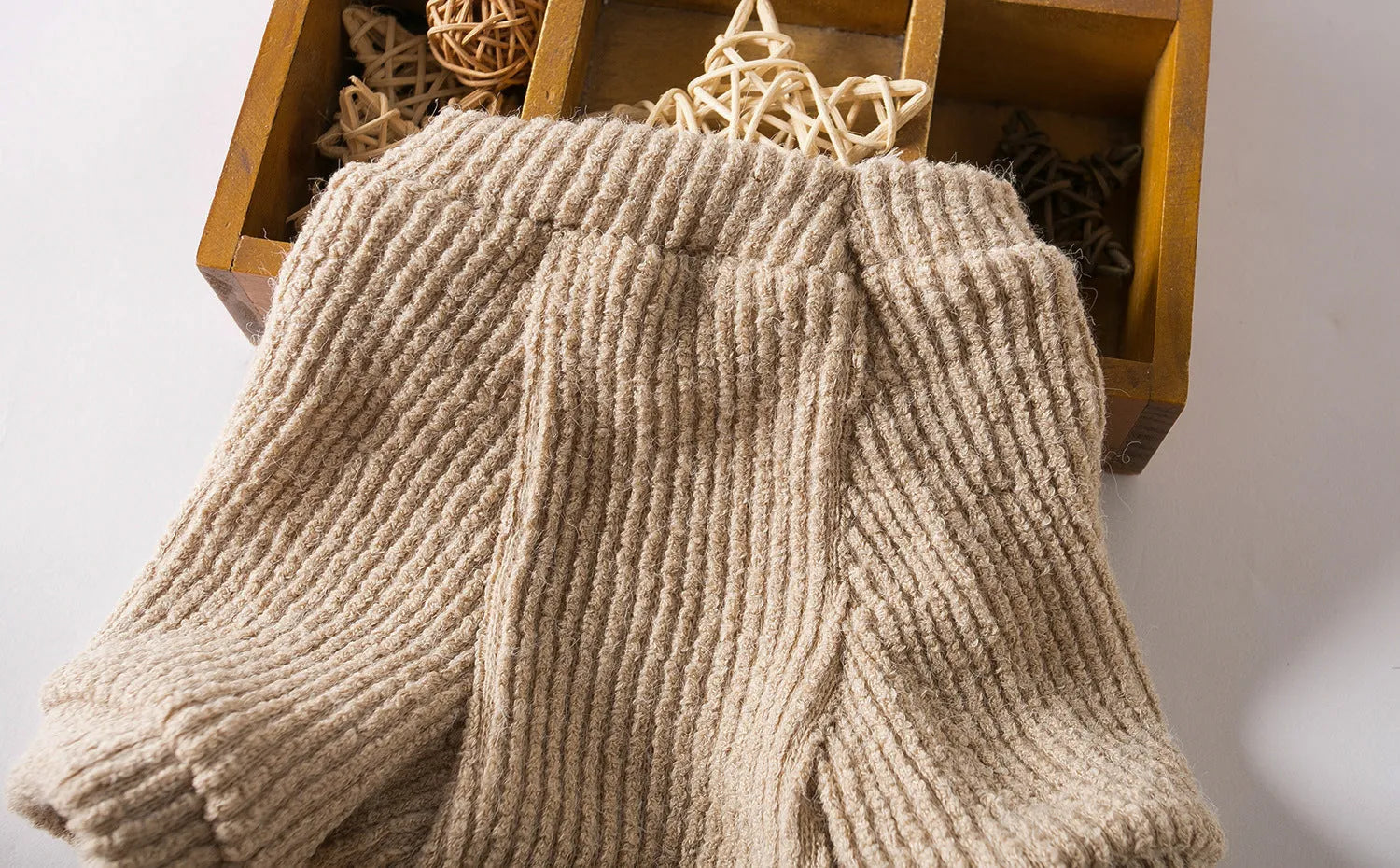 Brown cloth sweater for small dog on white background showing pullover design and casual style