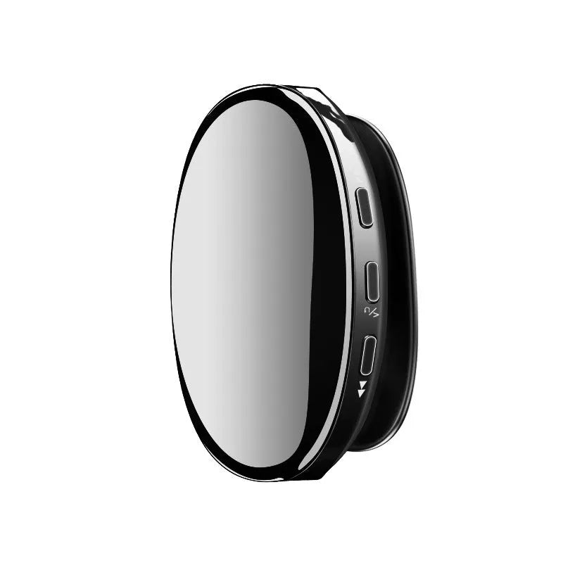 Bluetooth MP4 music player in blue, black, or rose gold with OLED screen and push-button controls