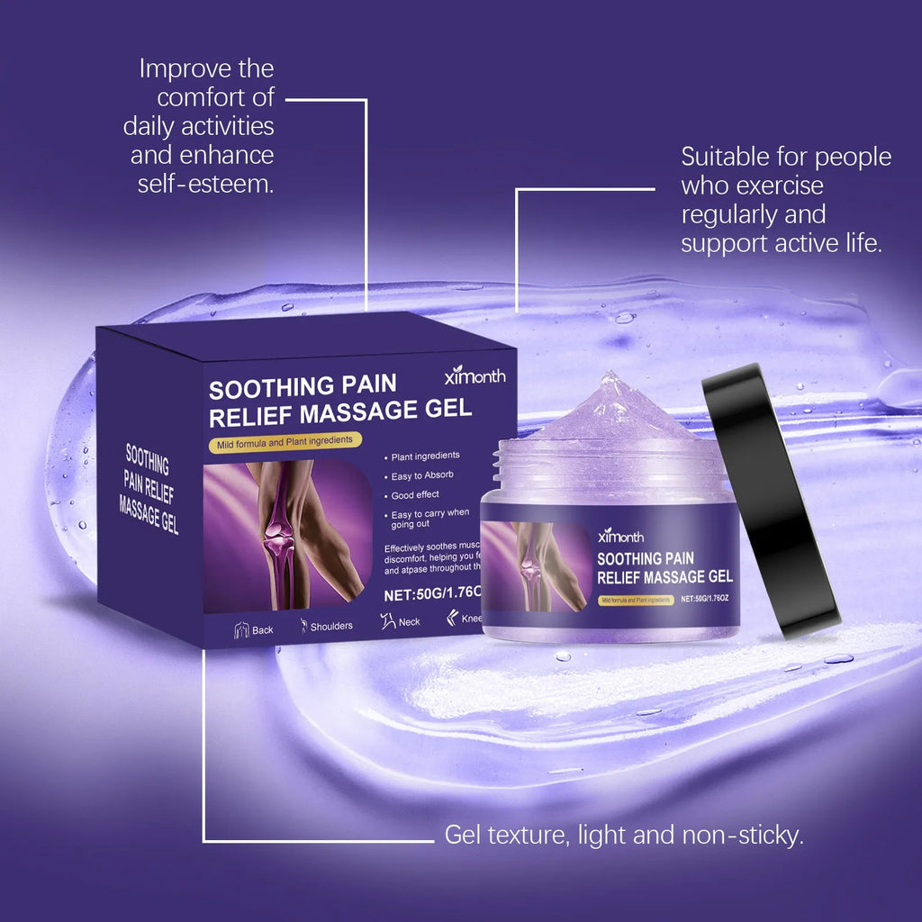 50g tube of Apply Body Joint Care Gel for joint discomfort relief