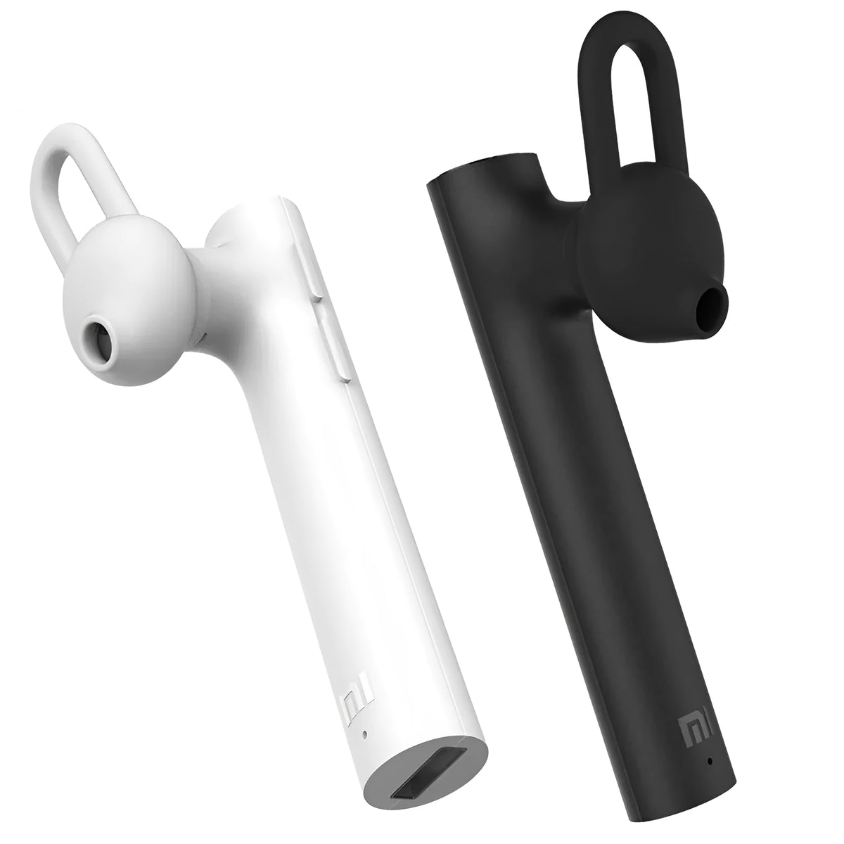 Compact black wireless Bluetooth headset showing 5.6cm length