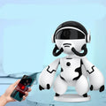 White Space Robot Monitor security camera with detachable base showing 170mm by 80mm dimensions