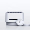 Third generation automatic card dealing device with plastic housing for poker games