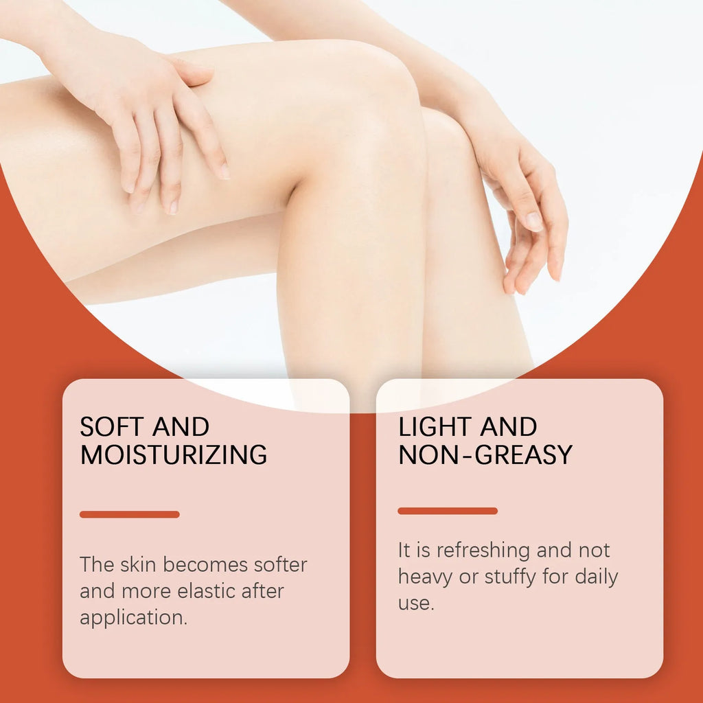 100ml bottle of Body Tightening Massage Oil with glycerol and rose oil.