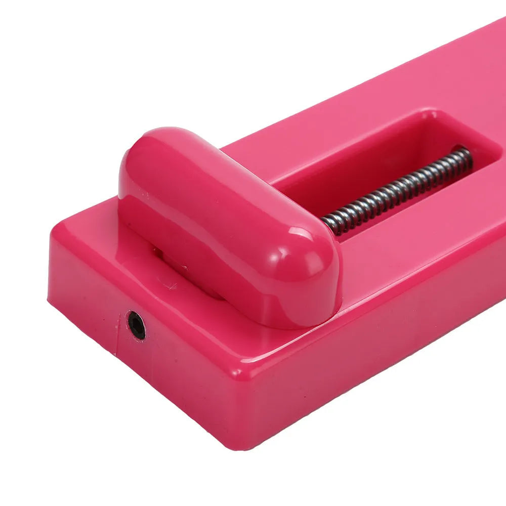 Ballet Dream Rotation Shaping Device foot trainer in pink and white colours for instep flexibility and toe development