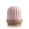 Cactus humidifier night light in green, pink, or white, 260ml tank, USB or rechargeable, 98 x 98 x 112mm
