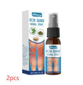 30 ml bottle of Gentle Herbal Body Care Spray with a spray nozzle.