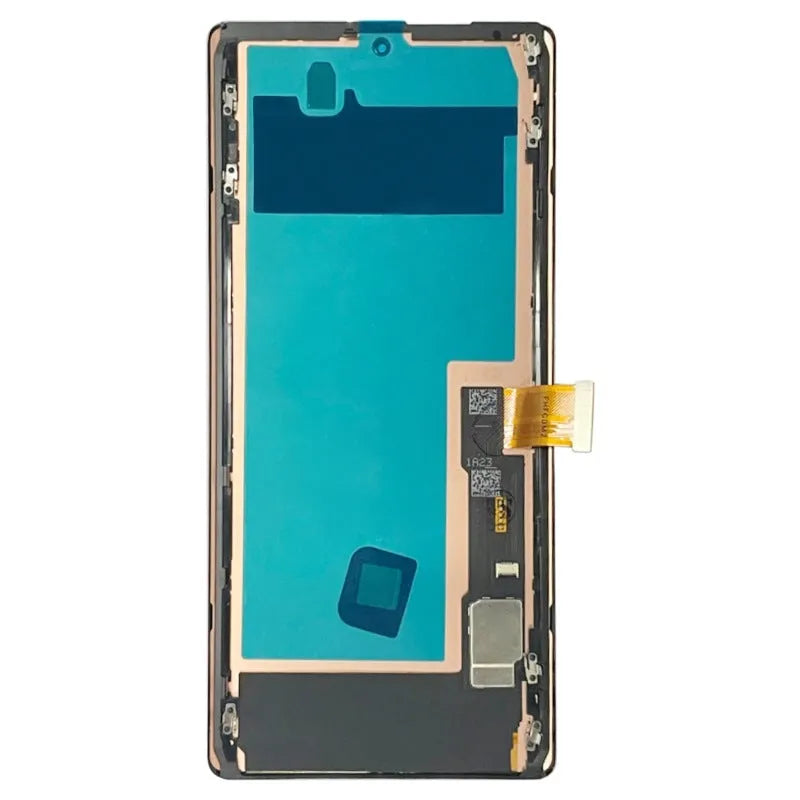 OLED LCD touch assembly with frame for Google Pixel 6 Pro G8VOU, 700x920 resolution