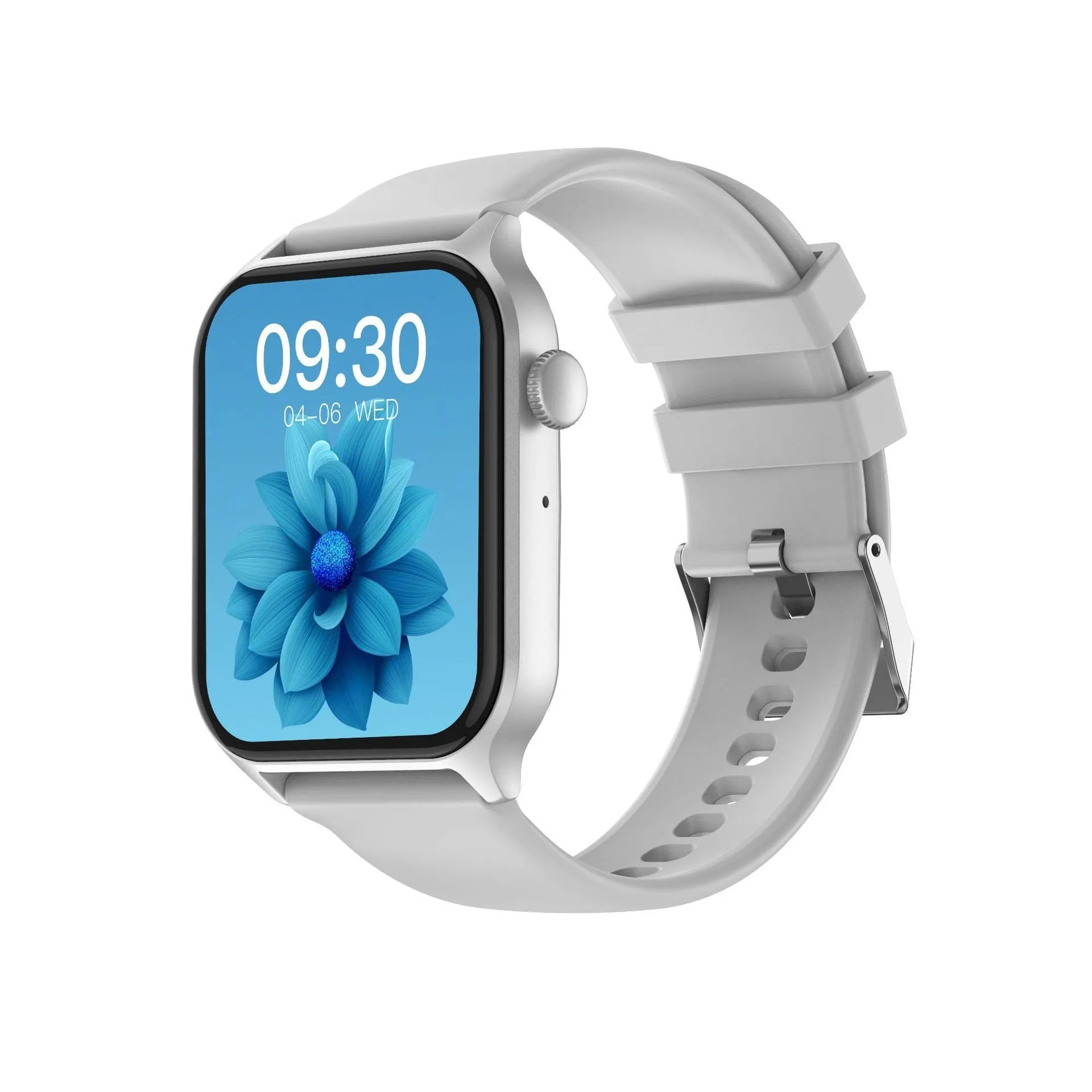 Z145 Smart Watch in black colour showing health metrics on TFT screen with Bluetooth calling function
