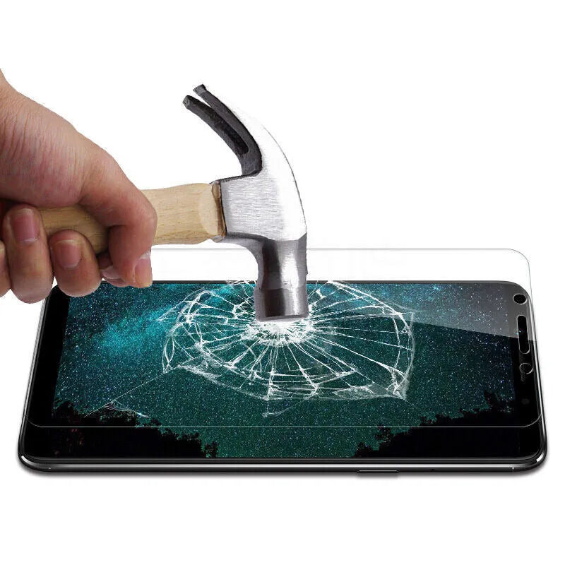 Tempered glass screen protector for Redmi 8 and Redmi 8A, HD anti-fingerprint film, 1pc or 3pcs
