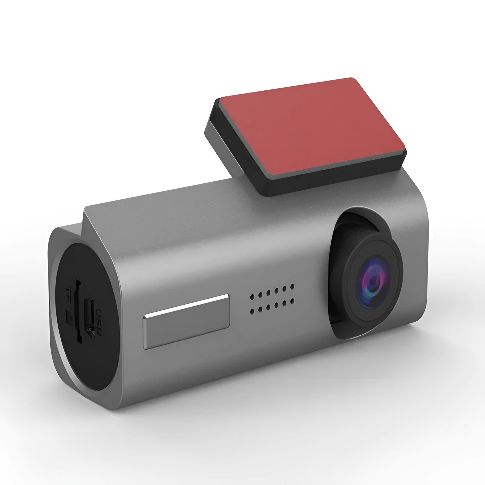 A380 model 4K wireless hidden car dash cam with wide-angle lens.
