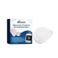 Moisturising body care sticker patches in 4-pack with ginger and panthenol formula