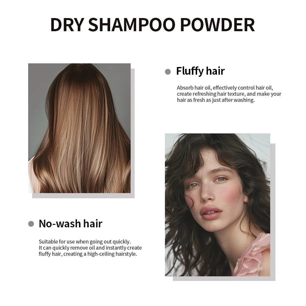 Disposable 5g dry hair booster powder kit with sponge headband and mirror for bangs.