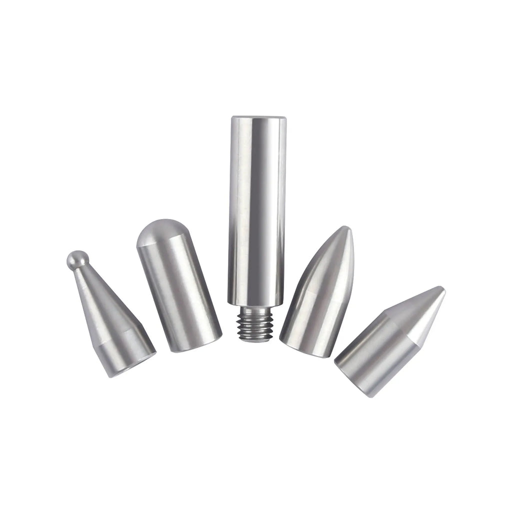 Three-piece car dent repair tool set with alloy steel construction for vehicle bodywork maintenance