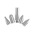 Three-piece car dent repair tool set with alloy steel construction for vehicle bodywork maintenance