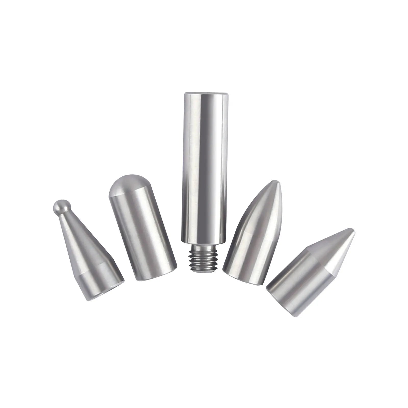 Three-piece car dent repair tool set with alloy steel construction for vehicle bodywork maintenance