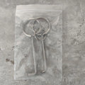 Two alloy wrench tools, each 15cm long, for universal household repairs in the UK