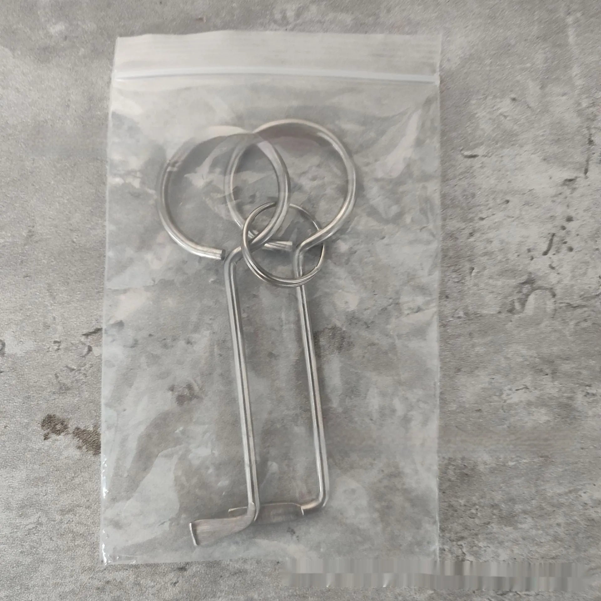 Two alloy wrench tools, each 15cm long, for universal household repairs in the UK