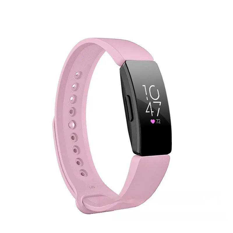 Universal children's replacement watch strap in TPU TPE, waterproof, available in 7 colours and sizes S and L