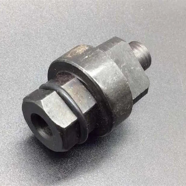 Aodi T40058 crankshaft rotating sleeve timing tool adapter with guide pin and directional arrows