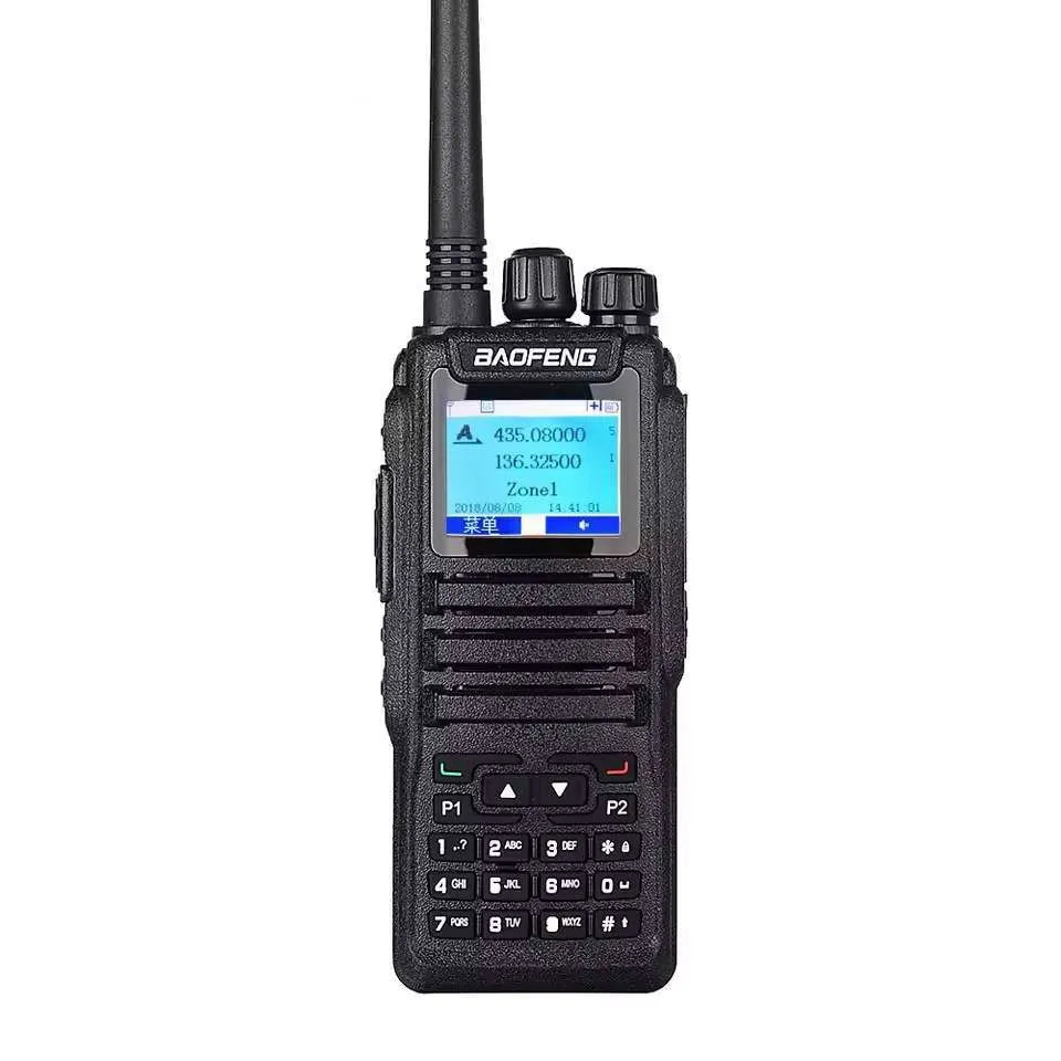 DM-1701 digital interphone with dual time slot, 999 channels, 5W RF output, lithium battery