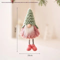 European style Christmas tree pendant in Santa or snowman design, one of six colour options