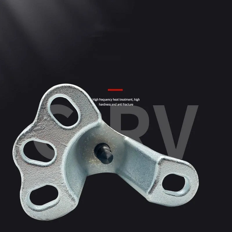 Hub puller dismantlement tool for electric tricycle and car brake drums in chrome vanadium steel.