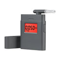 Black AT-838 portable breath alcohol detector for driver testing