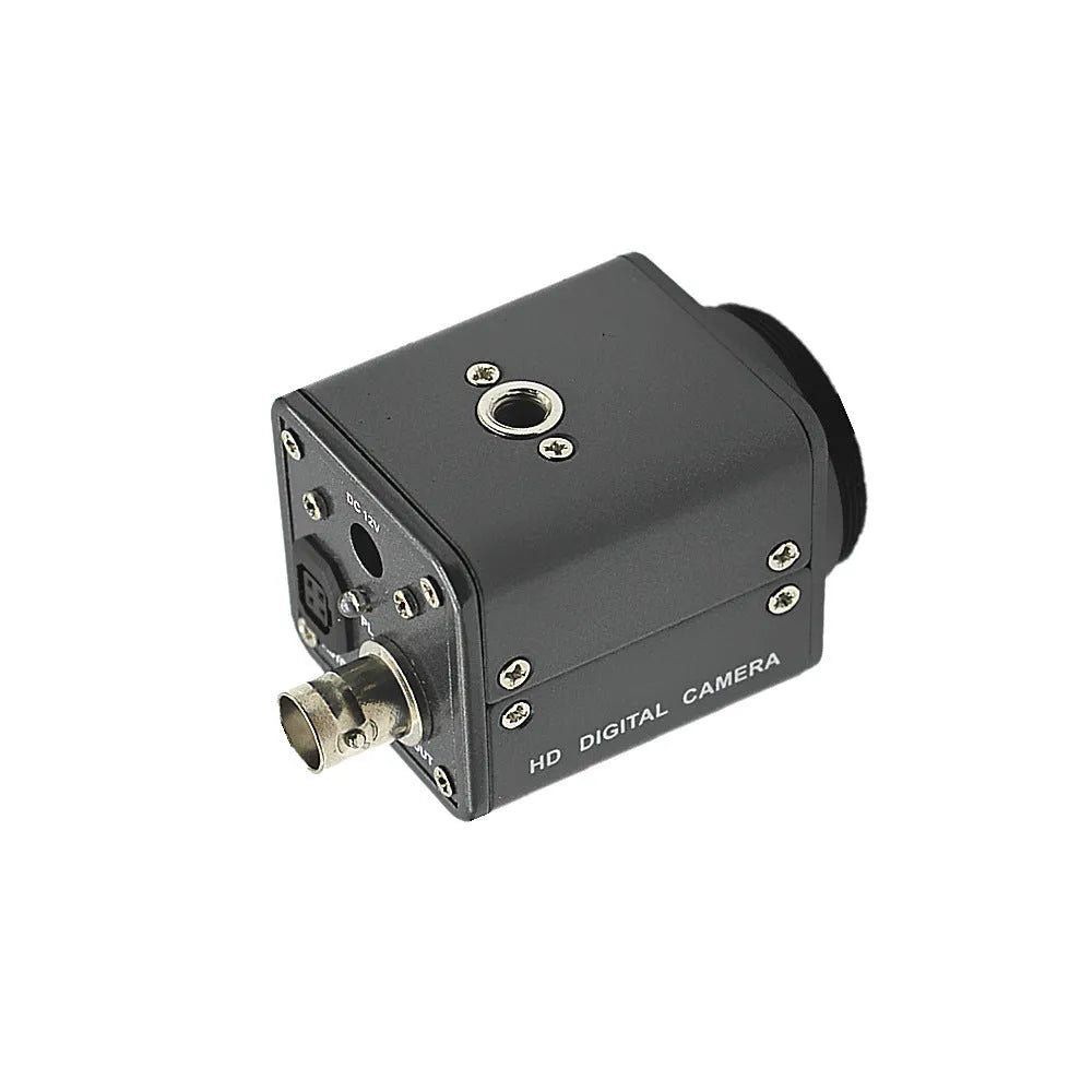 HC-109 gun-style metal industrial microscope camera for high-detail mechanical inspection.